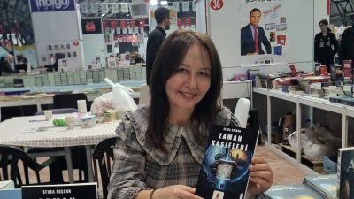 Eğitimci-yazar Sevda Coşkun, çocuklara yönelik kaleme aldığı yeni kitabı “Zaman