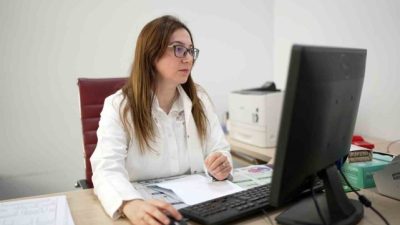 Malatya Eğitim ve Araştırma Hastanesi Enfeksiyon Hastalıkları Uzmanı Dr. Azize