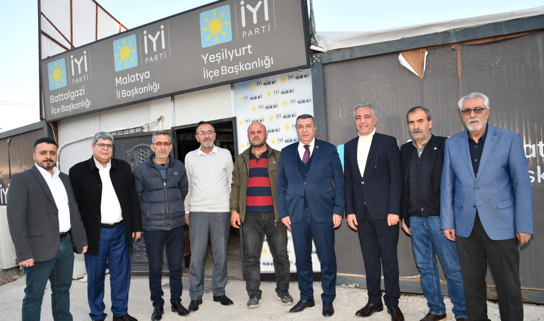 Malatya Ticaret Borsası Yönetim Kurulu Başkanı Ramazan Özcan, İYİ Parti