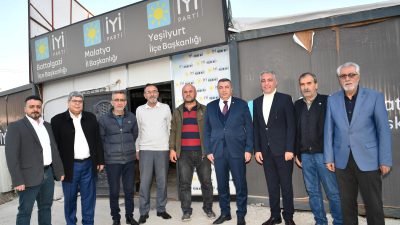 Malatya Ticaret Borsası Yönetim Kurulu Başkanı Ramazan Özcan, İYİ Parti