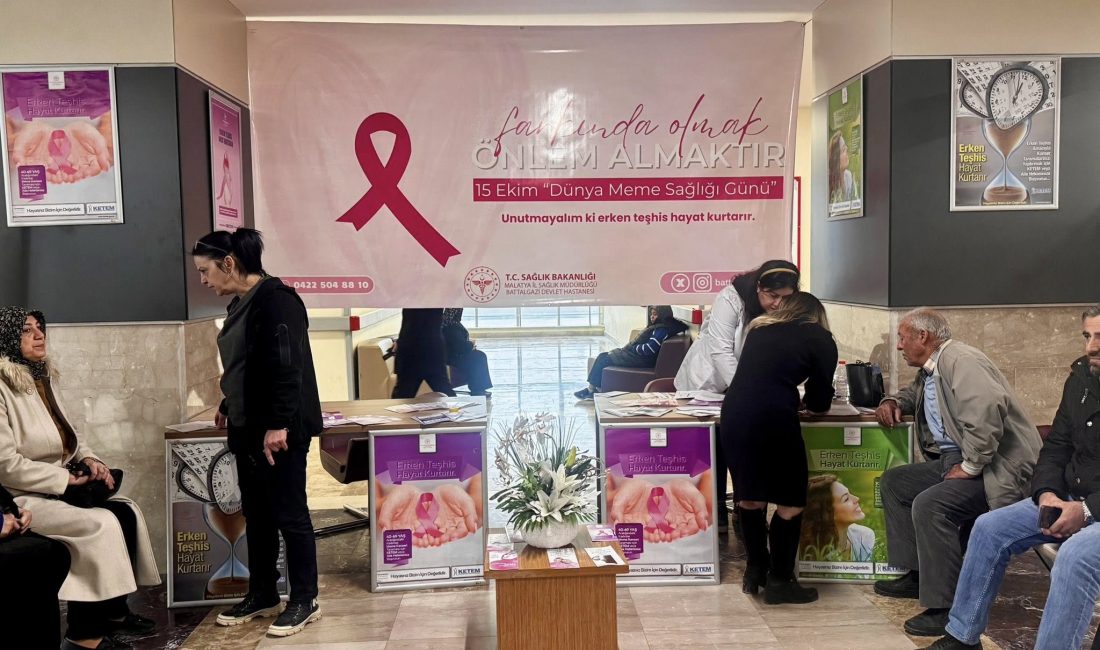 Battalgazi İlçe Sağlık Müdürlüğü KETEM birimi tarafından Battalgazi Devlet Hastanesi