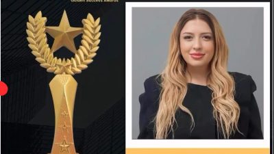 Altın Başarı Ödülleri töreninde, Doç. Dr. Neşe Mehmetoğlu, “Sağlık Alanında