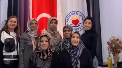 Hayat Senin Olsun Derneği Başkanı Derya Bozdemir, kadın iş birliği