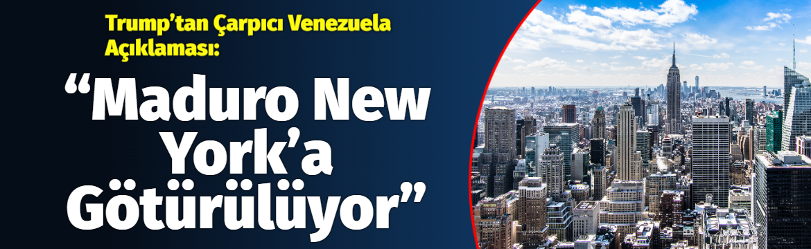 ABD Başkanı Donald Trump, Venezuela’da