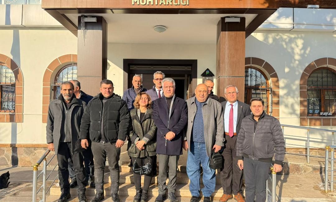 İYİ Parti Yeşilyurt İlçe Başkanı Alper Karakurt ve Battalgazi İlçe