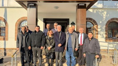 İYİ Parti Yeşilyurt İlçe Başkanı Alper Karakurt ve Battalgazi İlçe