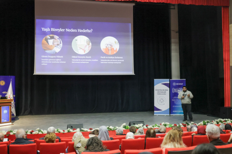 Malatya Turgut Özal Üniversitesi’nde faaliyet gösteren Yönetim Bilişim Sistemleri Topluluğu,