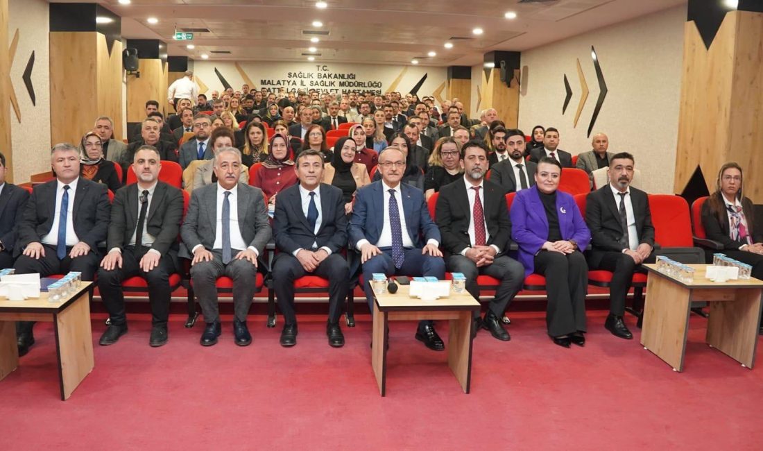 Malatya’da 2025 Yılı İl Değerlendirme Toplantısı, Vali Seddar Yavuz’un teşrifleriyle