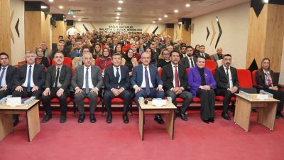 Malatya’da 2025 Yılı İl Değerlendirme Toplantısı, Vali Seddar Yavuz’un teşrifleriyle