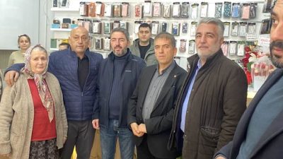 Hekimhan ilçesinde, Sakin Gedik’in kızı Yağmur Gedik’e ait Ata İletişim