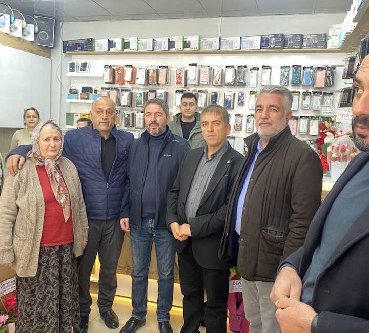 Hekimhan ilçesinde, Sakin Gedik’in kızı Yağmur Gedik’e ait Ata İletişim