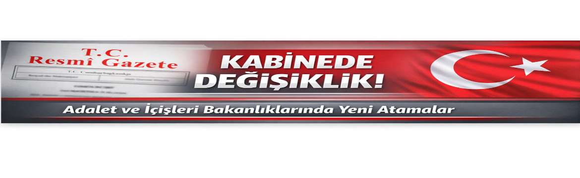 Kabinede bazı bakanlık görevlerinde değişikliğe