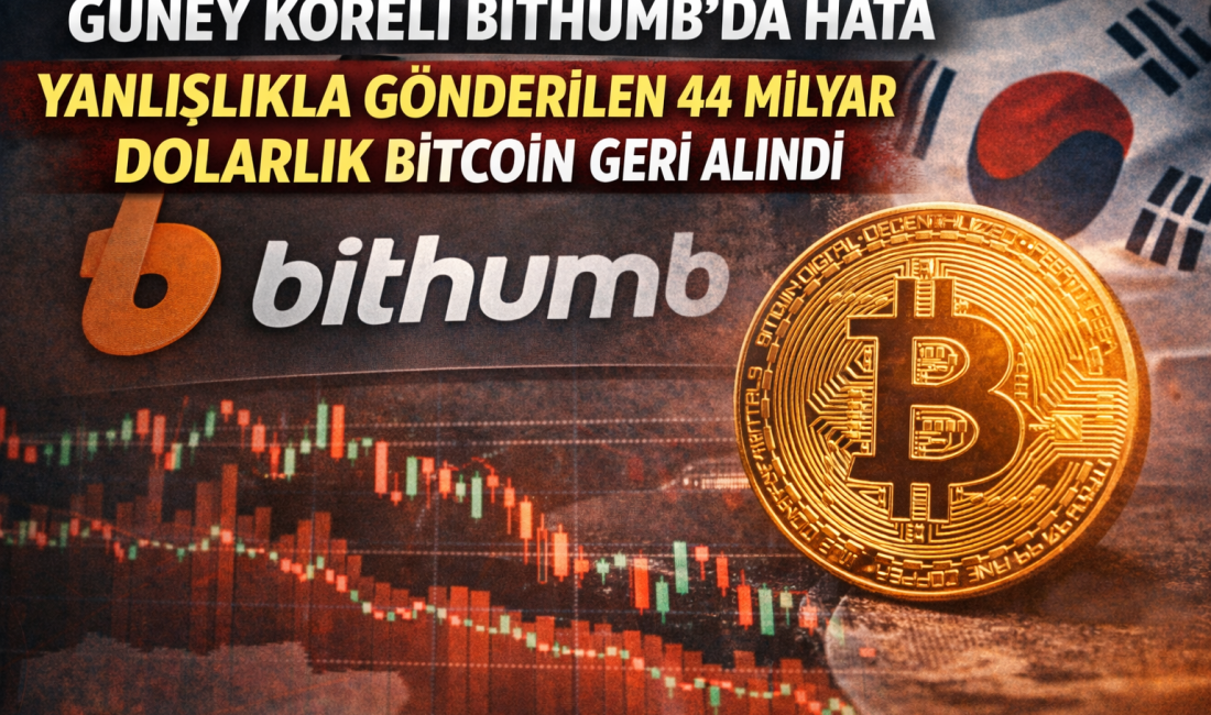 Güney Kore merkezli kripto para borsası Bithumb, bir promosyon etkinliği