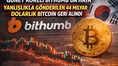 Güney Kore merkezli kripto para borsası Bithumb, bir promosyon etkinliği