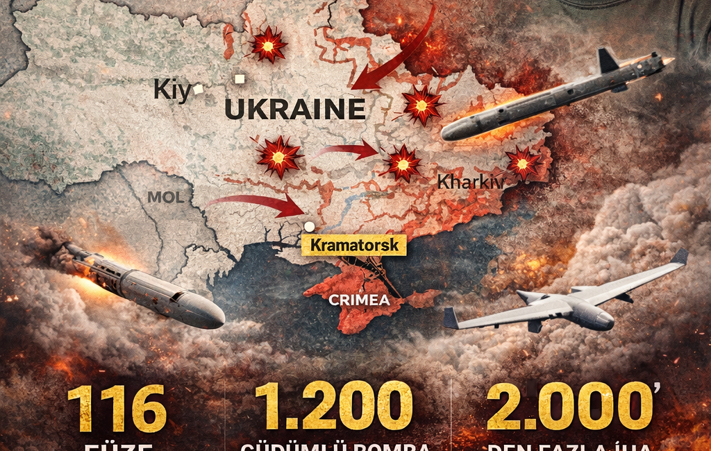 KİEV – Ukrayna Devlet Başkanı Volodimir Zelenskiy, Rusya’nın son bir