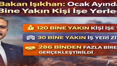 Çalışma ve Sosyal Güvenlik Bakanı Vedat Işıkhan, 2026 yılının ilk