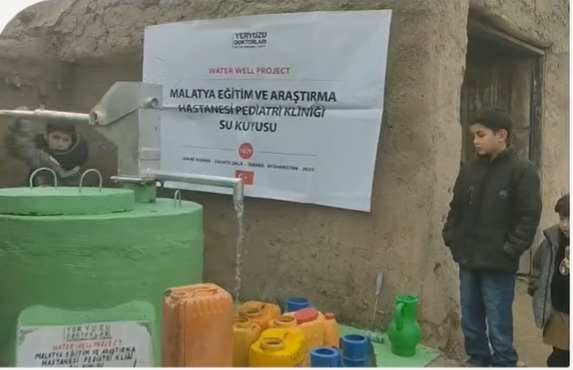 Malatya Eğitim ve Araştırma Hastanesi Pediatri Kliniği’nde görev yapan Çocuk