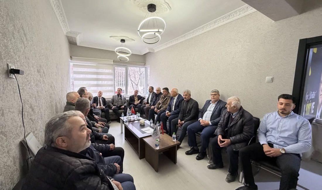 Malatya’da, İYİ Parti İl Başkanlığı tarafından düzenlenen bayramlaşma programı, teşkilat