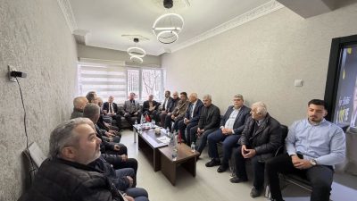 Malatya’da, İYİ Parti İl Başkanlığı tarafından düzenlenen bayramlaşma programı, teşkilat