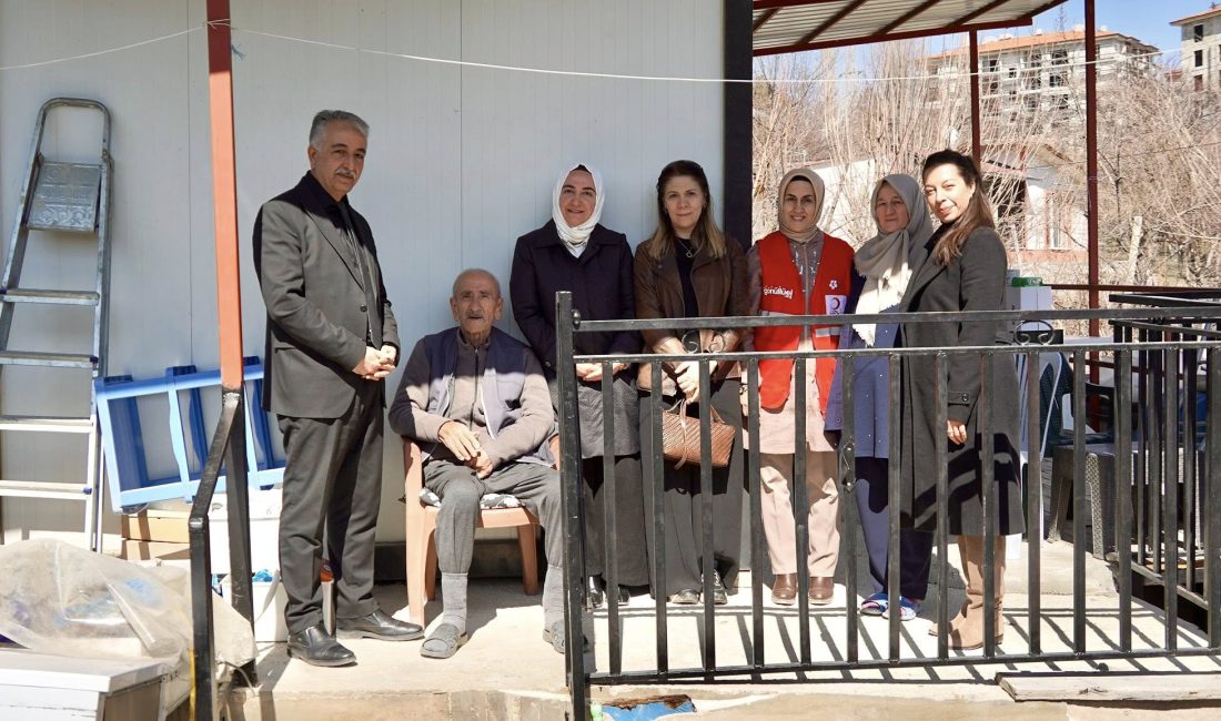 Malatya İl Sağlık Müdürlüğü, 18-24 Mart Ulusal Yaşlılar Haftası kapsamında