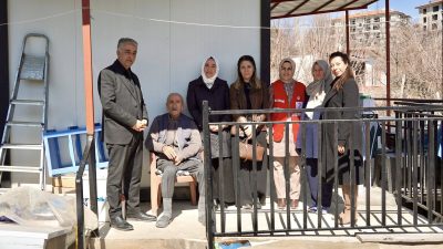 Malatya İl Sağlık Müdürlüğü, 18-24 Mart Ulusal Yaşlılar Haftası kapsamında