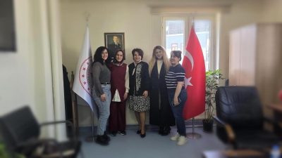Yürütülen Tazelenme programı kapsamında, Sonia Ouali Hammami ile birlikte Battalgazi