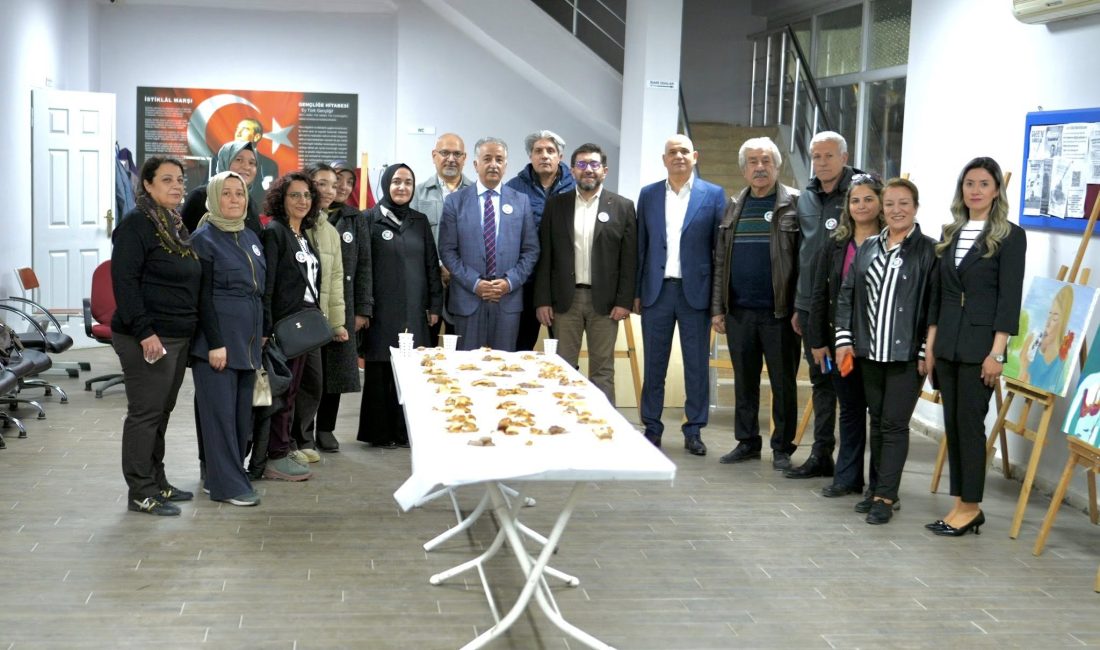 Malatya’da, Yeşilyurt İlçe Sağlık Müdürlüğü’ne bağlı Abdülkadir Eriş Verem Savaş