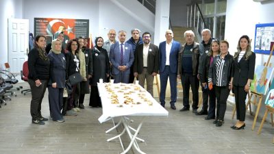 Malatya’da, Yeşilyurt İlçe Sağlık Müdürlüğü’ne bağlı Abdülkadir Eriş Verem Savaş