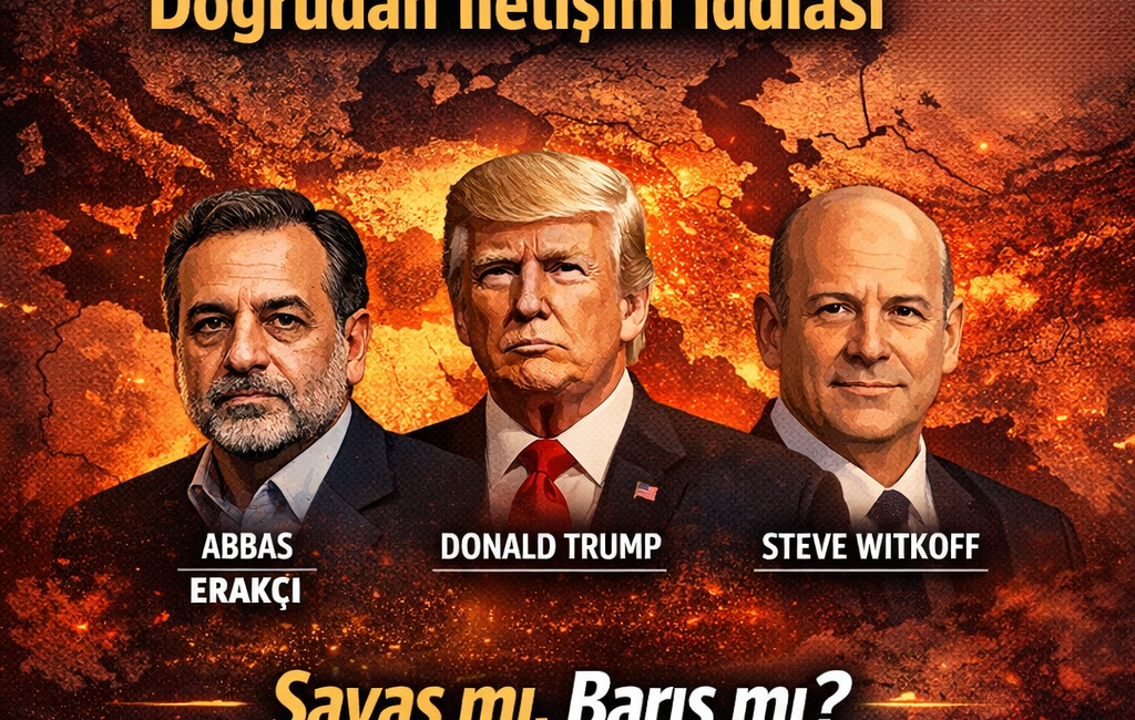 Habere göre, Abbas Erakçi ile ABD Başkanı Donald Trump’ın Orta