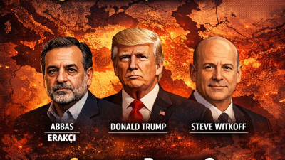 Habere göre, Abbas Erakçi ile ABD Başkanı Donald Trump’ın Orta