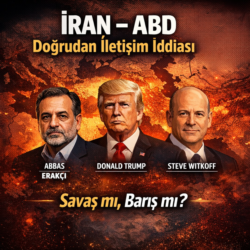 Habere göre, Abbas Erakçi ile ABD Başkanı Donald Trump’ın Orta