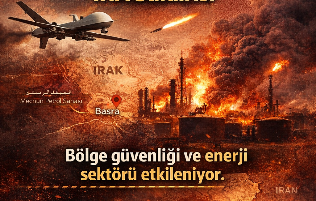 BAĞDAT – Irak’ın en büyük enerji tesislerinden biri olan Mecnun