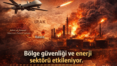 BAĞDAT – Irak’ın en büyük enerji tesislerinden biri olan Mecnun