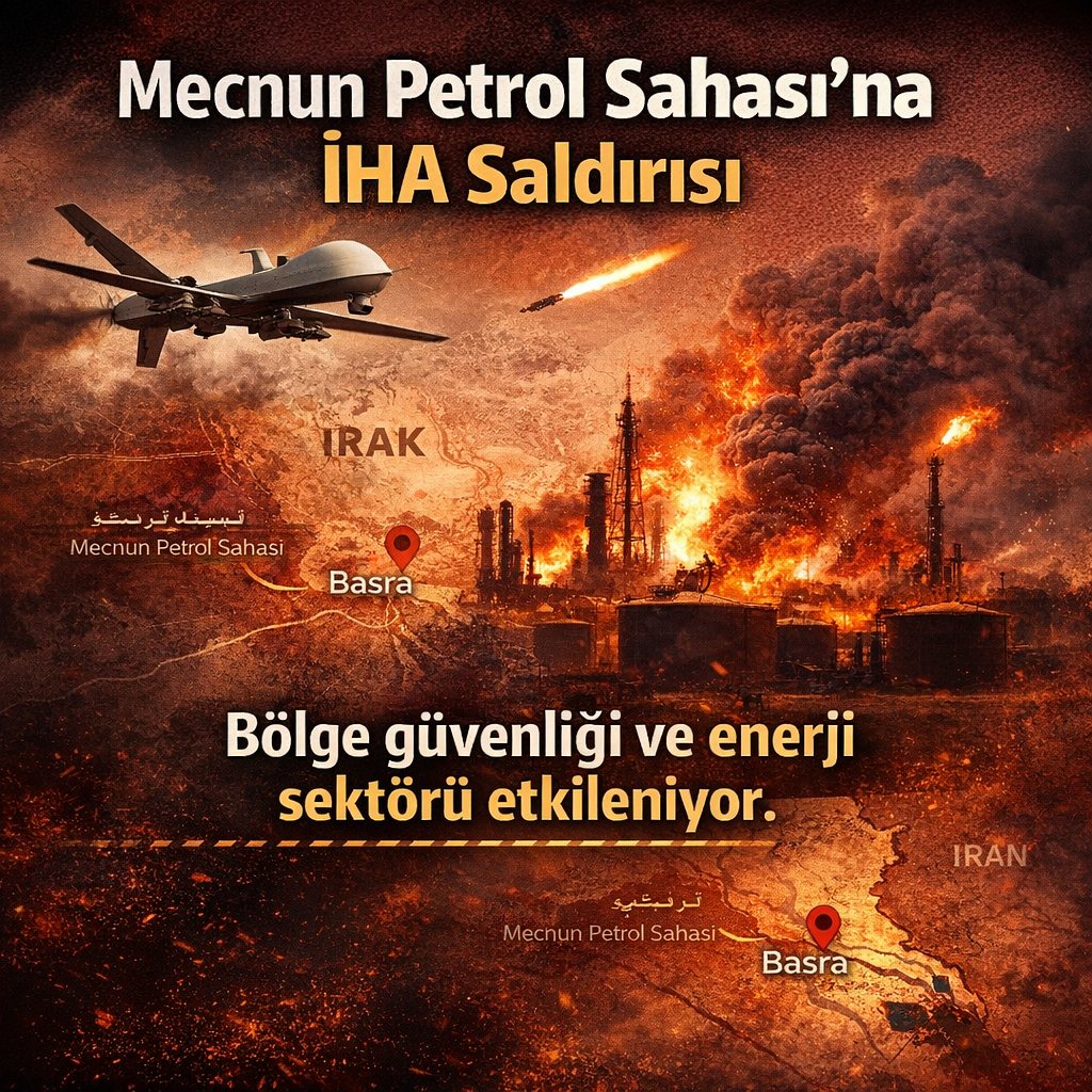 BAĞDAT – Irak’ın en büyük enerji tesislerinden biri olan Mecnun