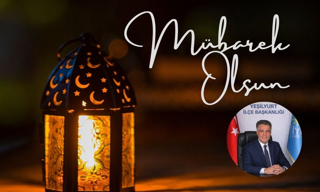 Malatya’da, İYİ Parti Yeşilyurt İlçe Başkanı Alper Karakurt, Kadir Gecesi
