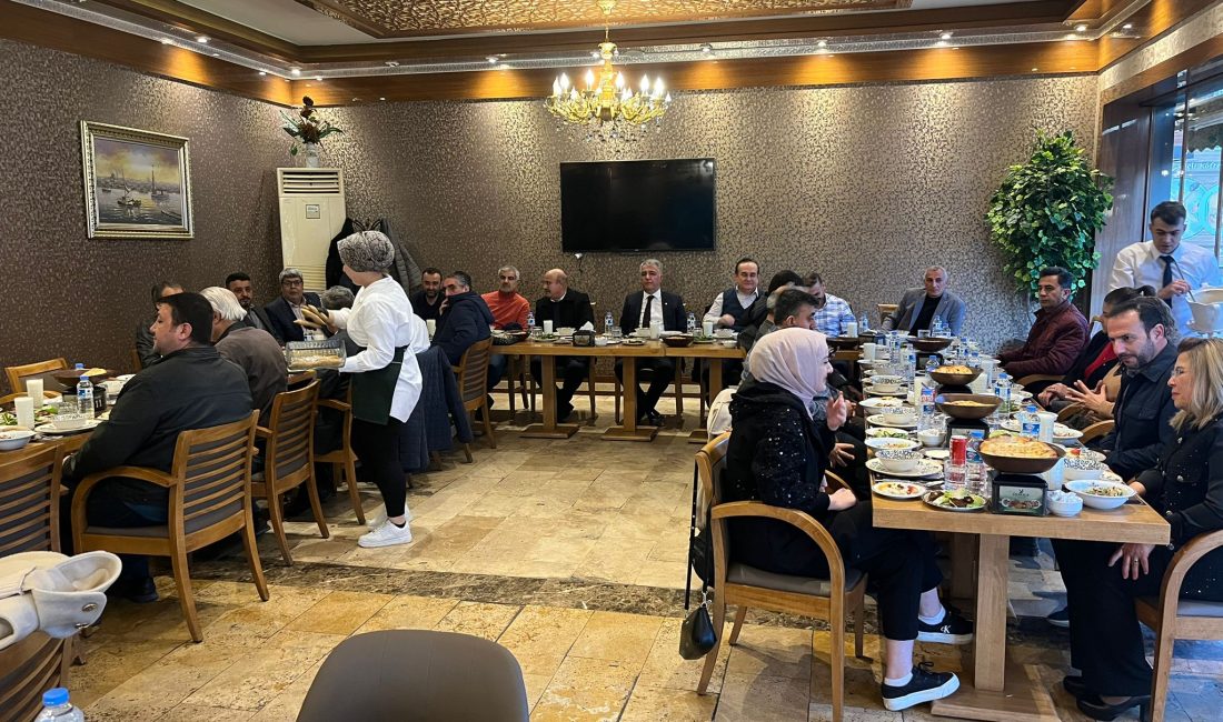 İYİ Parti Yeşilyurt İlçe Teşkilatı, Ramazan ayının manevi atmosferinde düzenlenen