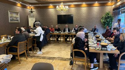 İYİ Parti Yeşilyurt İlçe Teşkilatı, Ramazan ayının manevi atmosferinde düzenlenen