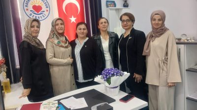 İYİ Parti Malatya Kadın ve Aile Politikaları Başkanlığı, Malatya’da faaliyet
