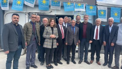 İYİ Parti Yeşilyurt İlçe Başkanlığı, önemli bir ziyarete ev sahipliği