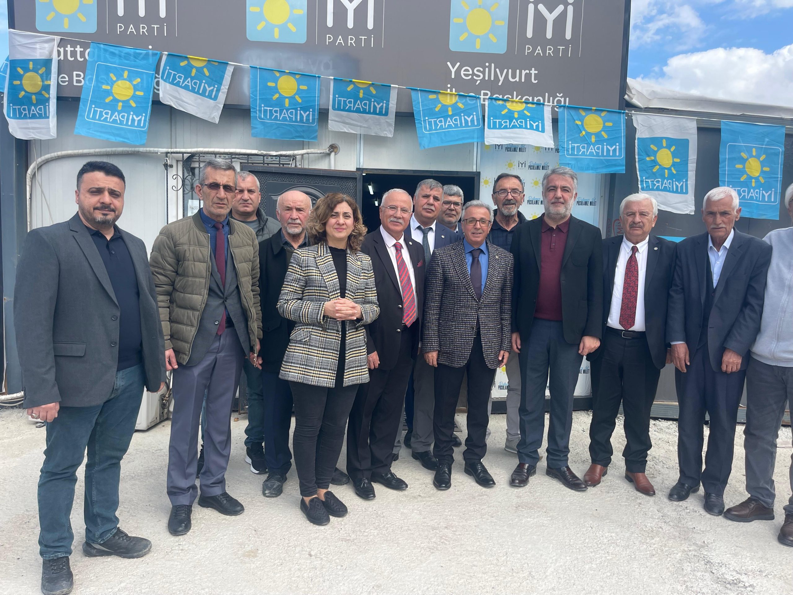 İYİ Parti Yeşilyurt İlçe Başkanlığı, önemli bir ziyarete ev sahipliği