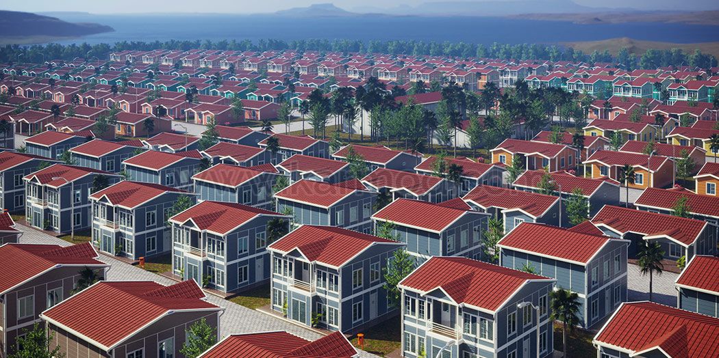 Afet ve Acil Durum Yönetimi Başkanlığı tarafından Malatya’daki kalıcı konutlara