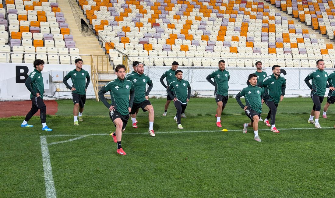 Play-Off ilk turunda sahasında kritik bir maça çıkacak olan Malatya