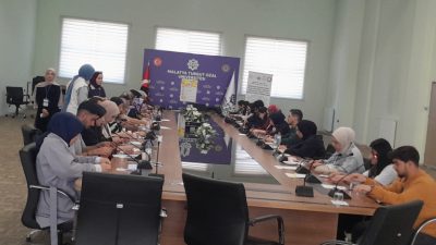 Deprem sonrası gençlerin psikolojik iyi oluşunu desteklemek amacıyla üniversiteler arası