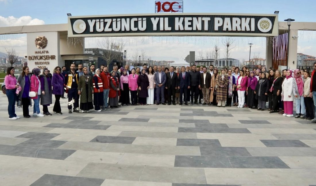 Malatya İl Sağlık Müdürlüğü tarafından “1-7 Nisan Ulusal Kanser Haftası”