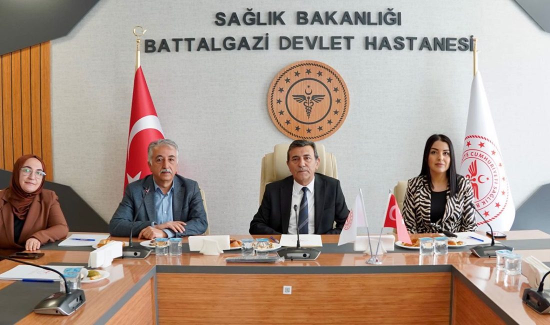 Malatya İl Sağlık Müdürlüğü’nde, birinci basamak sağlık hizmetlerinin mevcut durumunun