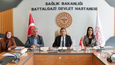 Malatya İl Sağlık Müdürlüğü’nde, birinci basamak sağlık hizmetlerinin mevcut durumunun