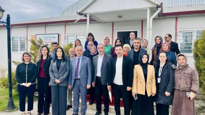 Halk Sağlığı Hizmetleri Başkanı Dr. Şemsettin ÇİTİL başkanlığında gerçekleştirilen saha