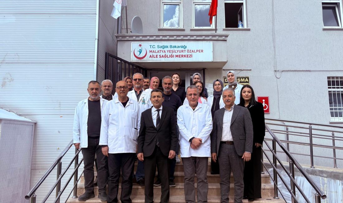 malatya, sağlık, aile sağlığı merkezi, cezmi karaca, halk sağlığı, yeşilyurt,