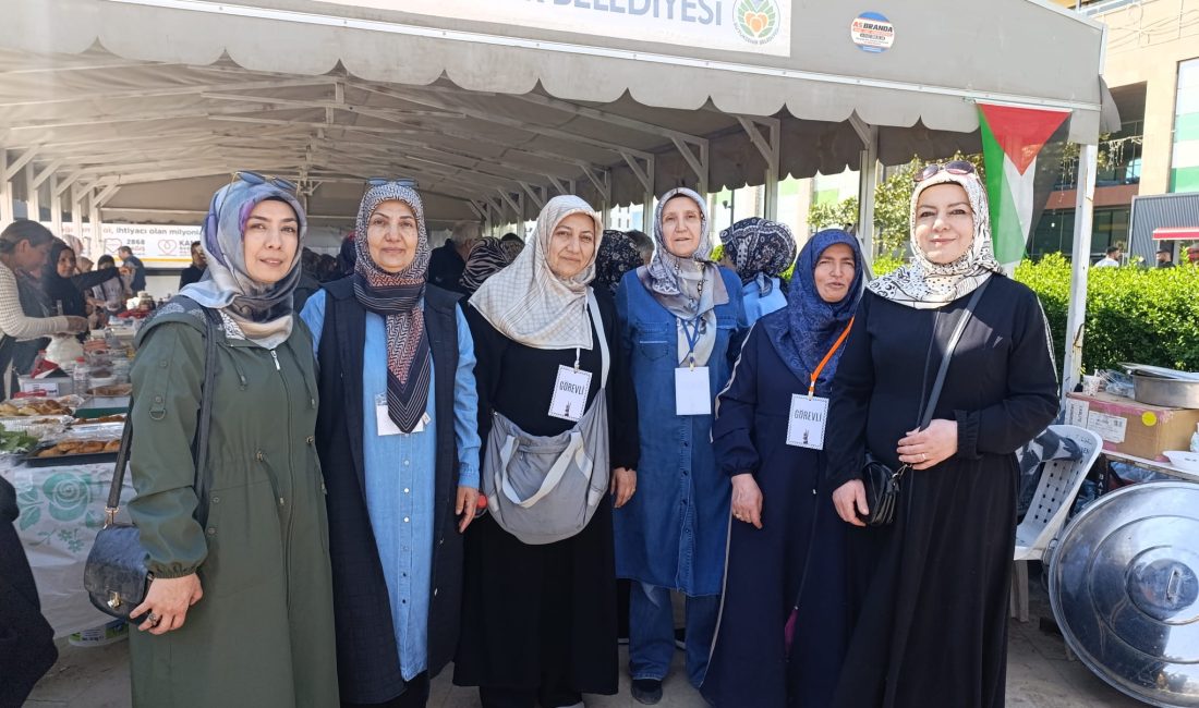 Malatya’da sivil toplum kuruluşlarının katılımıyla düzenlenen etkinlikte, Gazze’ye insani yardım