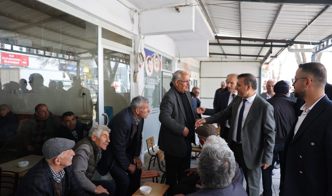 CHP’den ihraç edilen Yazıhan Belediye Başkanı Abdulvahap Göçer, Arguvan’da kaymakamlık